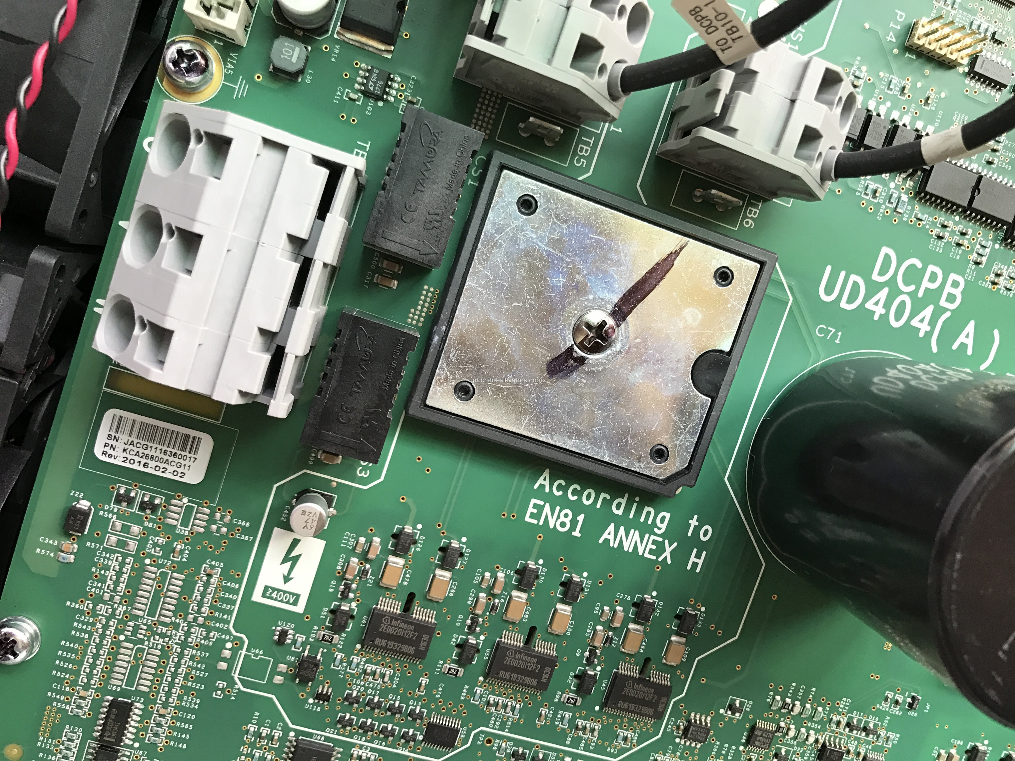 KCA26800ACG11 LRU-UD404 (ACD4-MR) PRINITIMENTO PRINCIPAL DE