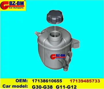 BMW G30 G38 G11 G12 Expansion Tank Coolant 17138610655 17139485733