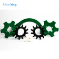 Customized Plastic Tooth Gears Wheel Nylon Worm Gear