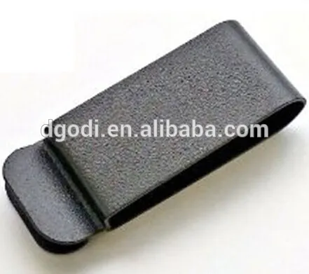 metal belt clip holster for sling belt