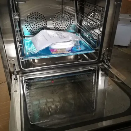 Commercial Multifunctional Electric/Gas Combi Convection/Oven Steamer for Hotels and Restaurants - Sale