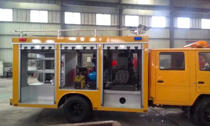 Brand New JMC rescue fire fighting vehicles