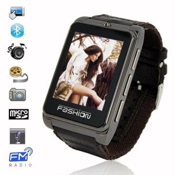 Sports Nylon Wrist Watch Phone Bluetooth 1.8 Inch Touch Screen