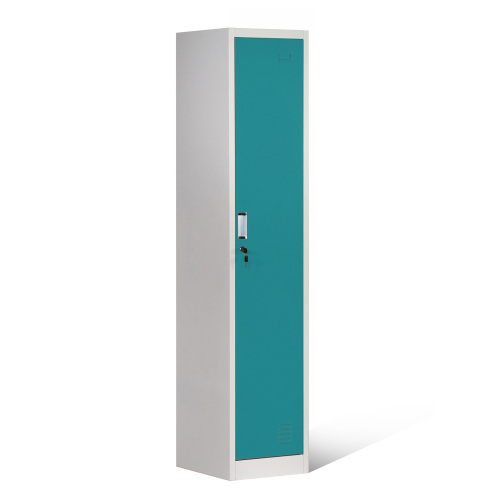 Lockers de un solo color 15 &quot;ancho con estantes