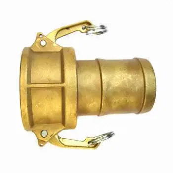 Coupler Adapter with Gravity Casting