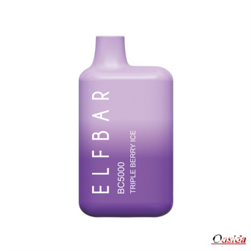 ELF BAR 5k Blueberry lce Vape