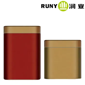 Airtight Rectangular Can for Long-Term Food Preservation