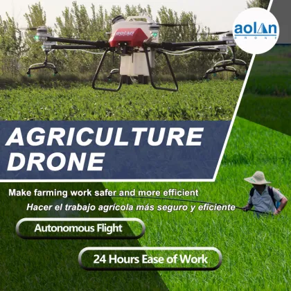 Agro Drone for Liquid Fertilizer and Agricultural Spraying