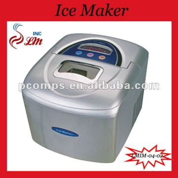 Ice Maker Using In Home,Popular In China(LED)/2.3Liter Manual Water Reservir/15kgs