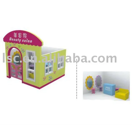 beauty salons wooden play kitchen