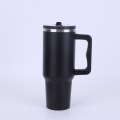 Portable and minimalist outdoor sports cup with handle
