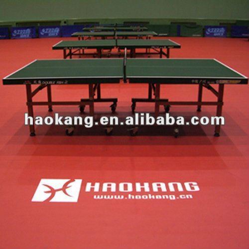Ittf Pvc Table Tennis Floor, High Quality Ittf Pvc Table Tennis Floor