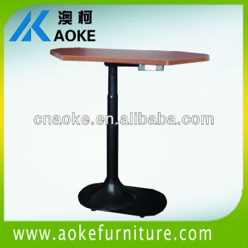 Simple electric office lift table