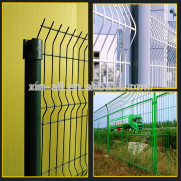 cheap V-folds Weld wire mesh fence