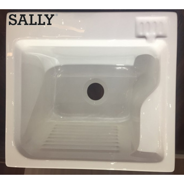 Sally Black Acrylwäsche doppelte Waschbecken Waschbecken