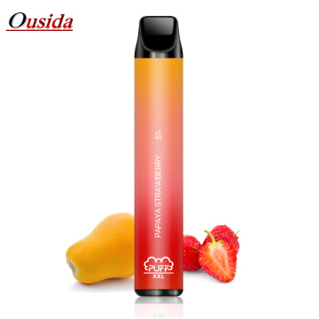 wholesales puff xxl 1600 puffs disposable vape