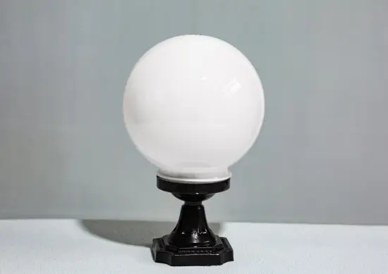 LED round column lamp production