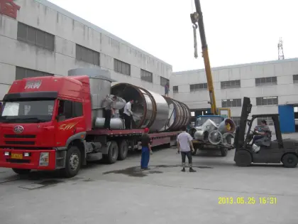 High Speed Centrifugal DBA Sodium Salt Spray Dryer