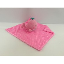 Serviette de couette baleine pour bébé