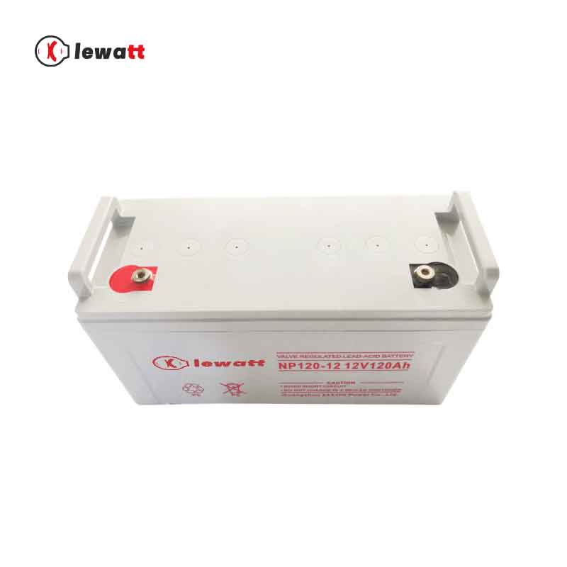 12V120AH Rechargeable AGM Deep Cycle Battery