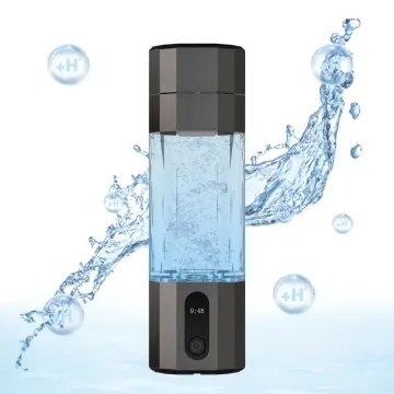Best Quality Hydrogen Water Bottle: Portable, SPE Technology, 6000ppb of Hydrogen