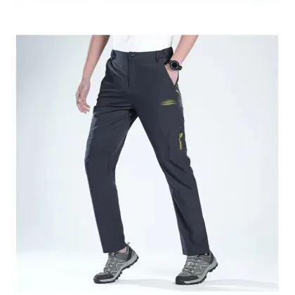 Stylish Outdoor Hiking Pants: Custom Stretchy Quick Dry Cargo Pants for Women