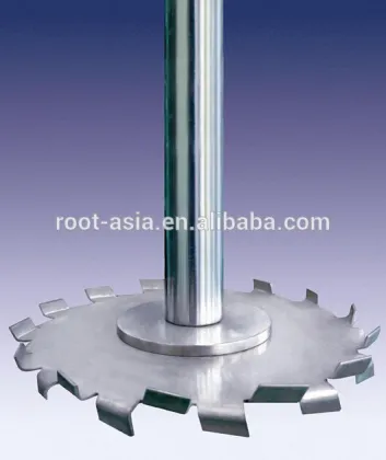 Ceramic Three roller mill for grease