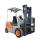 3000kg Electric counterbalanced forklift lithium battery