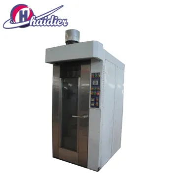 12 Trays Rotary Oven Bakery Small Oven Convection Drying Oven