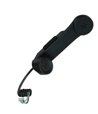 Unique wall telephones payphone telephone military handset retro coco phone handset anti radiation handset