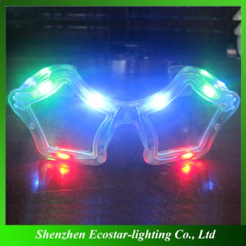 Rave LED Light-up Glasses for Halloween Decoration