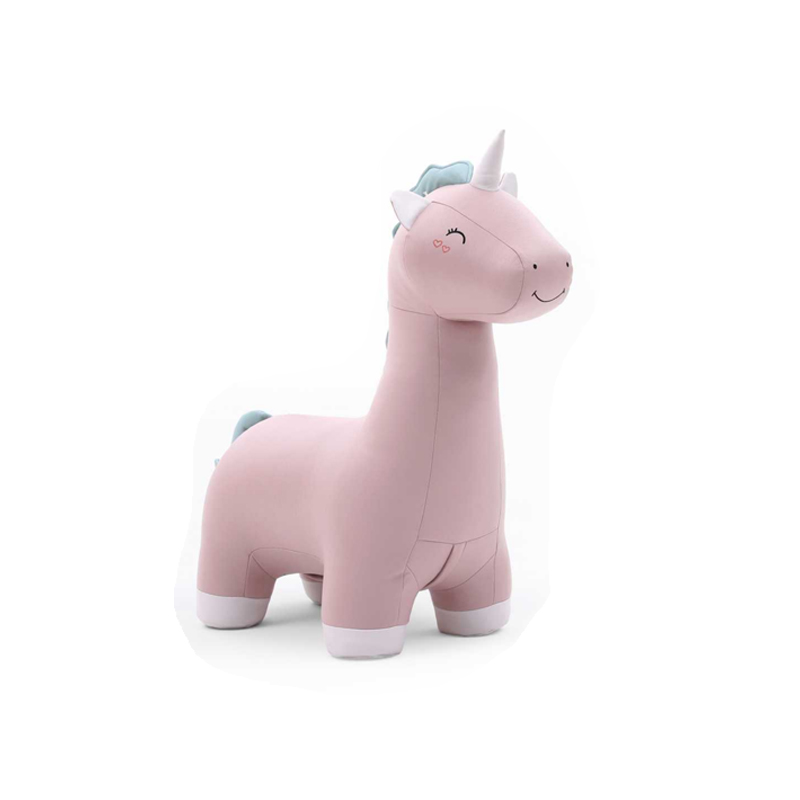 Fabuloso diseño nuevo encantadores taburetes de animales de unicornio