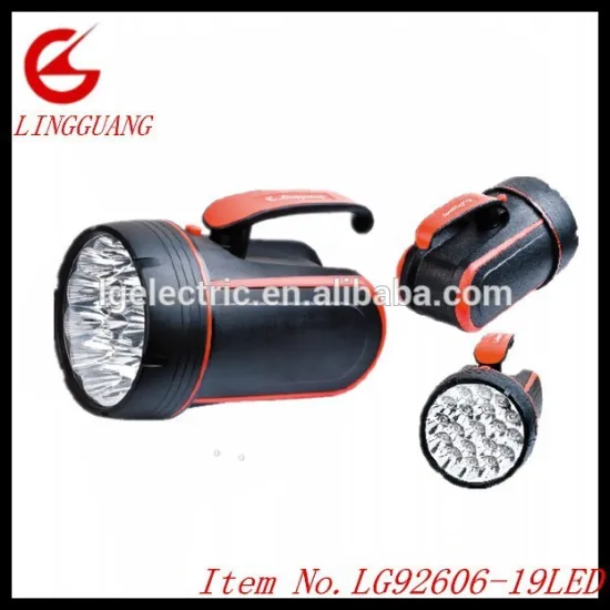 19 LED Power Spot Light Torch (1 Million Candle Power)