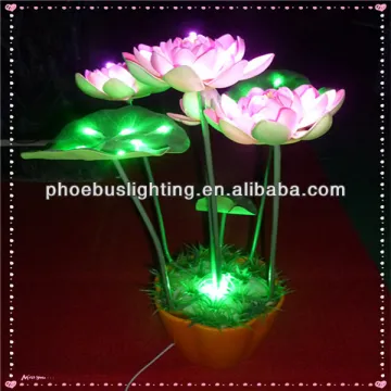 2014 led light decorative light flowerpot