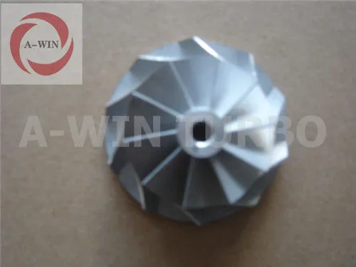 Rhf4 Turbocharger Compressor Wheel , Ihi Turbo Parts