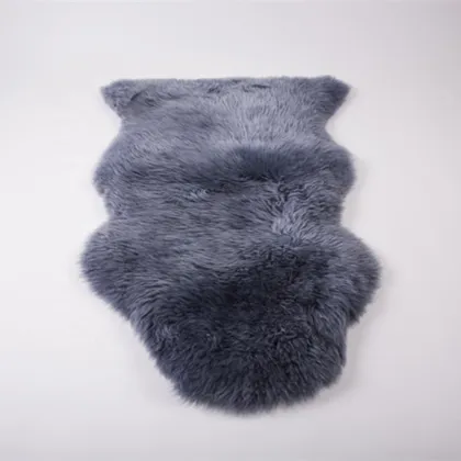 Genuine Australian sheep wool sheepskin carpet single sheepskin rug