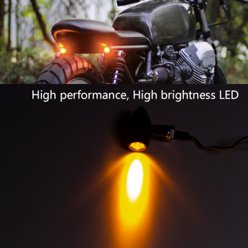 E-Mark Styerproof Mini Motor Blinker Motor Blinker Aktif Lampu Sinyal