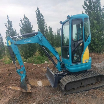Secondhand Kubota U-25 Crawler Mini Excavator for Sale