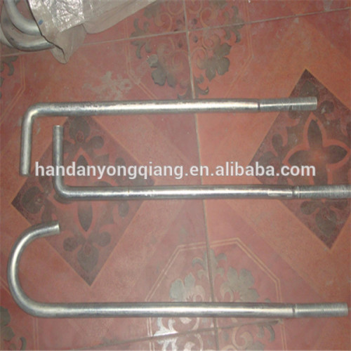 J Type Anchor Bolts, High Quality J Type Anchor Bolts on