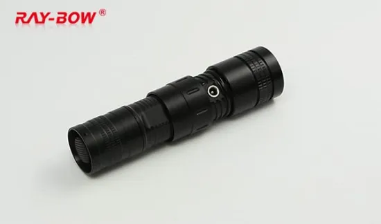 Aluminum flashlight