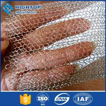 Stainless knitted wire mesh/knitted wire mesh tube