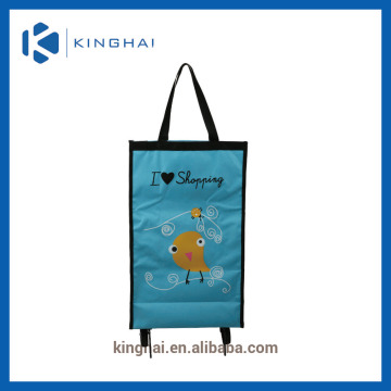 foldable shopping bag/shopping trolley bag/cheap shopping trolley