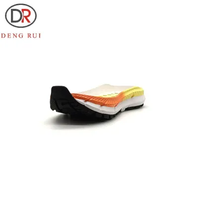 Custom Women's Summer Thick Soled Safety Sole Fashion Sneakers with Outdoor Rubber Soles