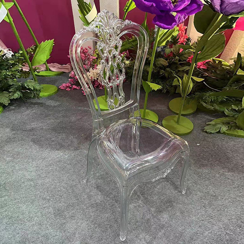 Acrylic chair