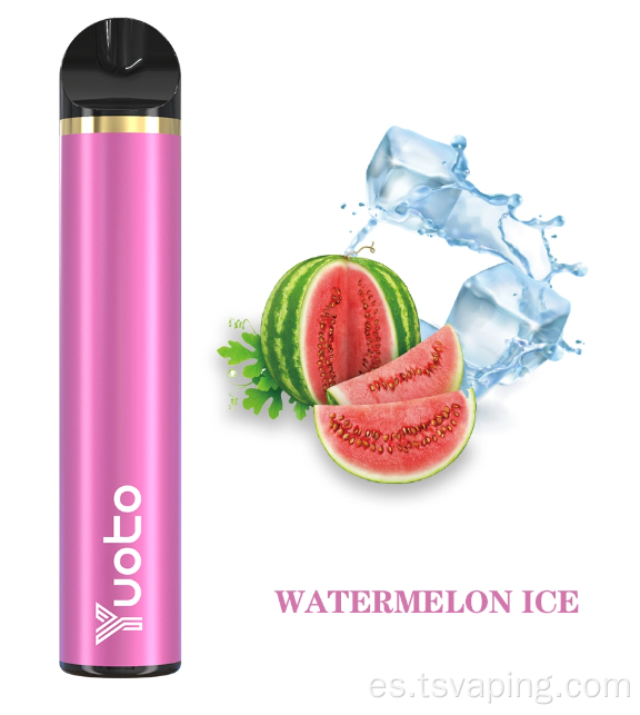 Cápsula de vape desechable de Yuoto 1500 Hot Popular 1500