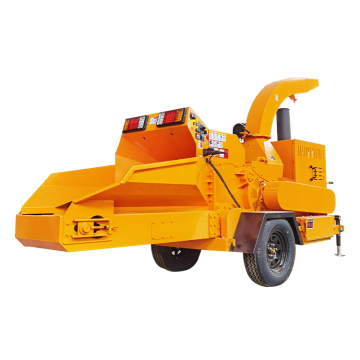 Mobile Branch Crusher & Wood Crusher Manufacturer