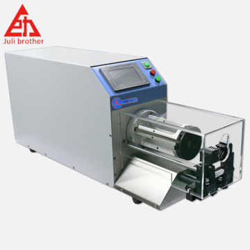 Semi-Automatic Coaxial Cable Peeler for 9-Layer Conductors