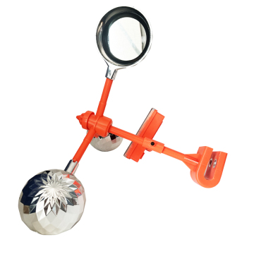 360 Degrees Rotating Light Refraction Bird Deterrent for Gardens
