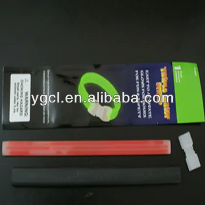 8 inch Glow Triplebracelet toys, Triplebracelet Light-Up toys With SGS certificate