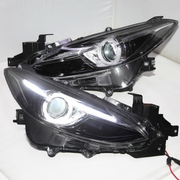 Lampadaire à lampe à LED Axela pour Mazda 3 - Solution d'éclairage avant